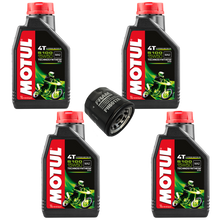 Cargar imagen en el visor de la galería, Promo! Deportivas 4 L Aceite Motul 5100 15w50 Filtro Fram