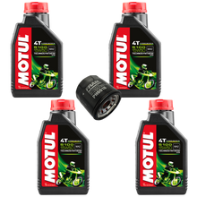 Cargar imagen en el visor de la galería, Promo! Deportivas 4 L Aceite Motul 5100 15w50 Filtro Fram
