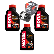 Cargar imagen en el visor de la galería, Kit Aceite Motul 3l 7100 10w40 Y Filtro K&amp;n R6r 600rr Gsx