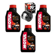 Cargar imagen en el visor de la galería, Kit Aceite Motul 3l 7100 10w40 Y Filtro K&amp;n R6r 600rr Gsx