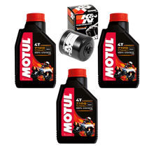Cargar imagen en el visor de la galería, Kit Aceite Motul 3l 7100 10w40 Y Filtro K&amp;n R6r 600rr Gsx
