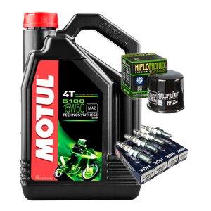 Kit Afinación 4l 5100 15w50 Bujías NGK Filtro HF R1 R6R R6S 1000RR 600rr GSXR ZX6R