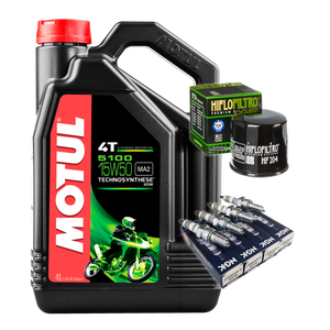Kit Afinación 4l 5100 15w50 Bujías NGK Filtro HF R1 R6R R6S 1000RR 600rr GSXR ZX6R