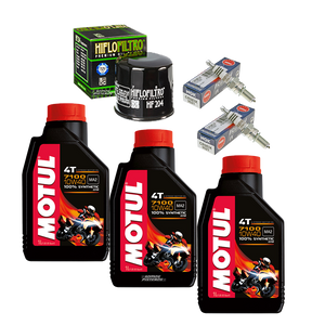 Kit Afinacion R3 Mt03 3l Motul 7100 2 Ngk Iridium Hf Premium