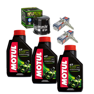 Kit Afinacion R3 Mt03 3l Motul 5100 2 Ngk Iridium Hf Premium