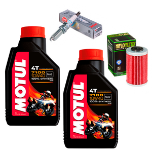 Kit Afinación Duke Rc 200 250 390 2l Motul 7100 Bujia Filtro