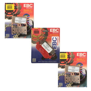 Kit Balatas EBC HH Del Tras YZF R6 99 02 YZF R1 02 03