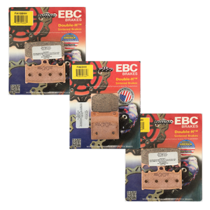 Kit Balatas EBC HH Del Tras GSXR 600 97 03 GSXR 750 00 03 ZX7R 91 95
