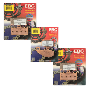 Kit Balatas EBC HH Del Tras Kawasaki ZX6R 1996 1997