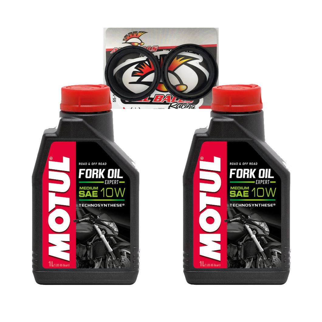 Retenes Allballs Racing Aceite Motul s1000rr r xr R Nine-t