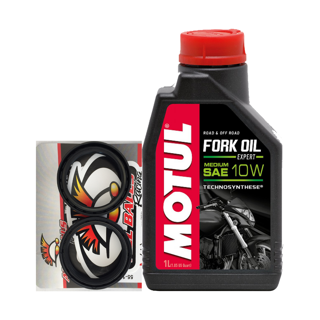 RETENES ALLBALLS RACING ACEITE MOTUL 1000RR F4I GSXR 600 04