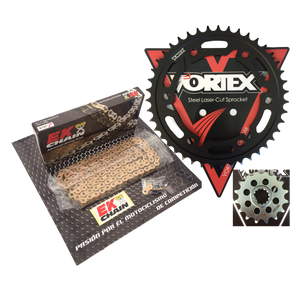 Kit De Arrastre 520 2 Sprocket Y Cadena Ek R6r R6s Relacion