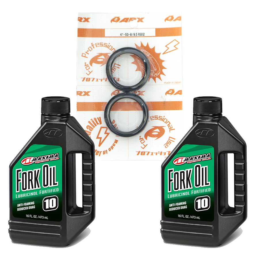 KIT RETENES ARX ACEITE MAXIMA R6R FZ07 FZ09 zx6r 03 04 R3 FZ
