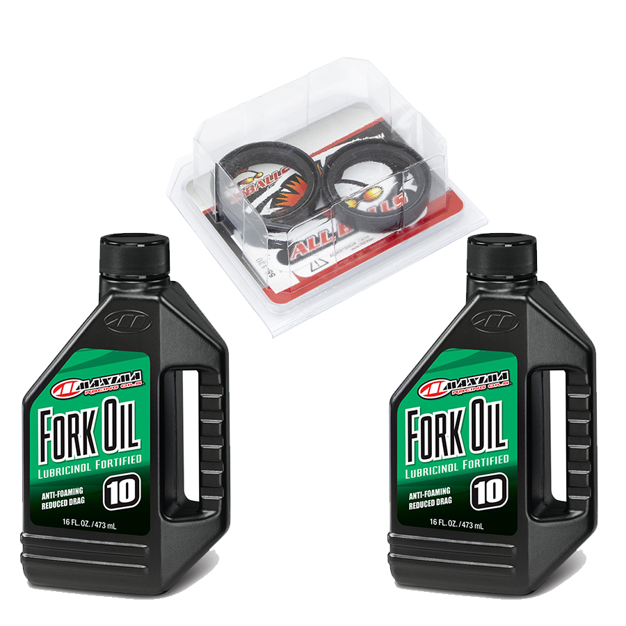 RETENES ALLBALLS RACING ACEITE MAXIMA s1000rr R XR Nine T