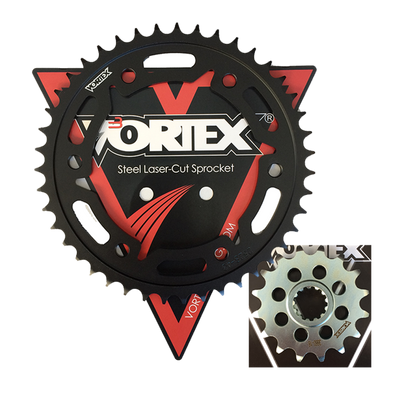 Kit De Sprocket Delantero Trasero Honda 600rr 2003 2006