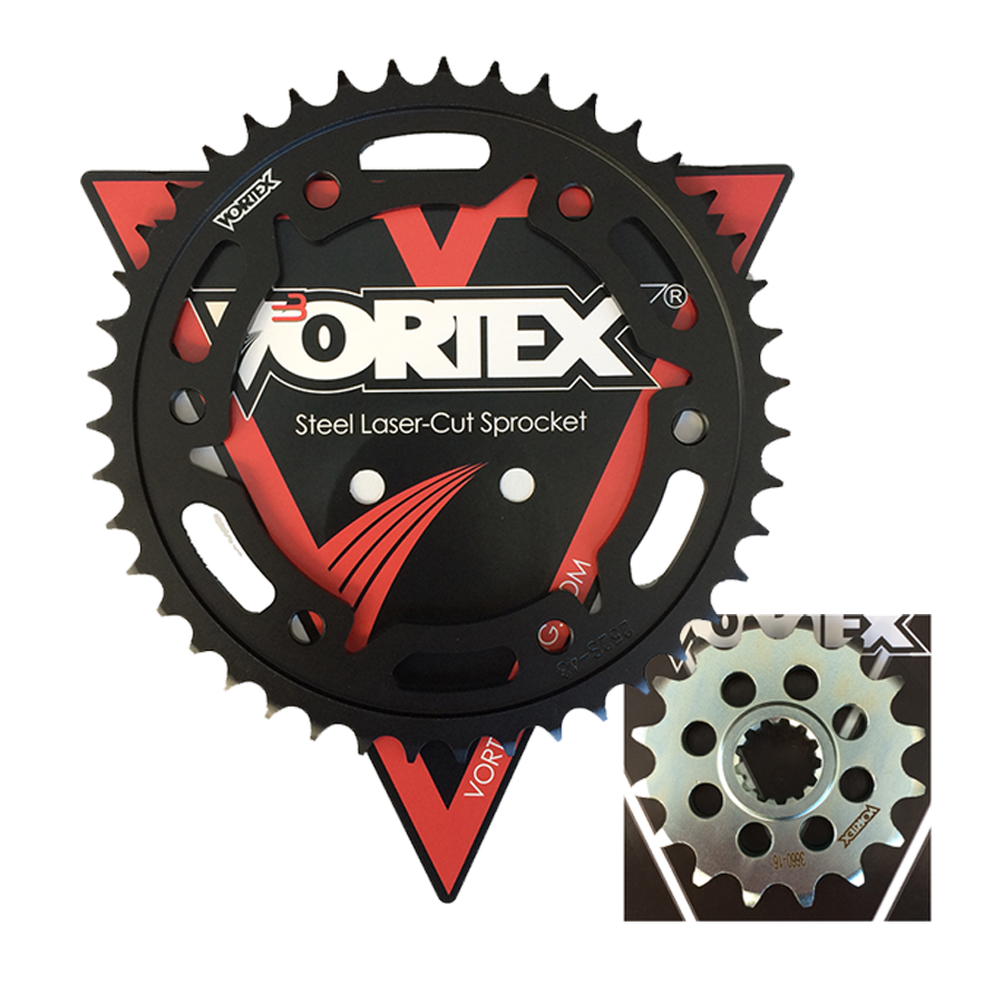 Kit De Sprocket Delantero Trasero Honda 600rr 2003 2006