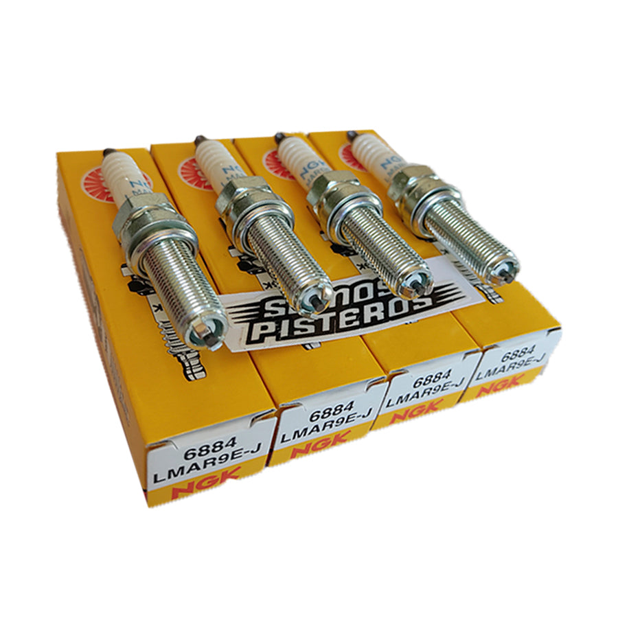 4 Bujias Ngk Yamaha R1 2009 2014 2015 2021 Lmar9e-j