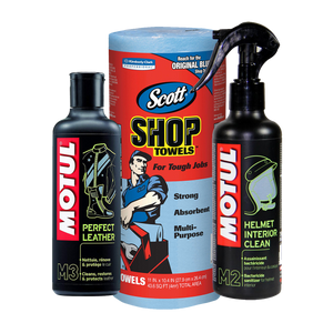 Kit Motul Limpieza Traje Casco Chamarra Botas Alpine Agv Ls2