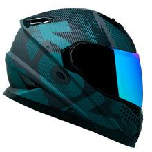 Cargar imagen en el visor de la galería, Casco Veneno Match One Negro PULSAR R6R FZ R1 R15 CBR GIXXER