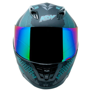 Casco Veneno Match One Negro PULSAR R6R FZ R1 R15 CBR GIXXER