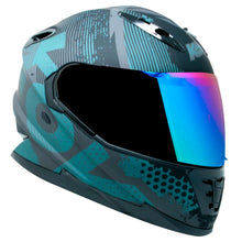 Cargar imagen en el visor de la galería, Casco Veneno Match One Negro PULSAR R6R FZ R1 R15 CBR GIXXER