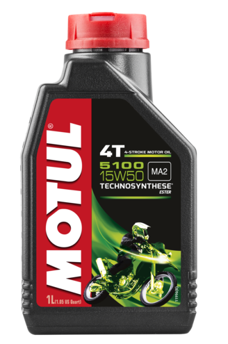 Aceite Motul 5100 15W50 1L Technosynthese
