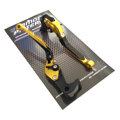 Palancas Abatibles Extensibles GSXR 600 750 1000 Hayabusa