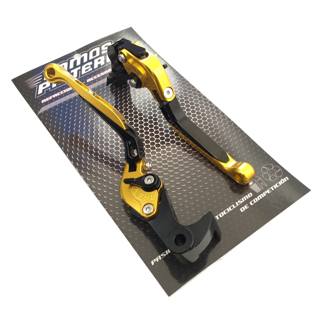 Palancas Abatibles Extensibles KTM 200 390 DOMINAR PULSAR