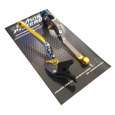 Palancas Abatibles Extensibles R6R R6 R1 R6S R3 FZ07 09 MT03