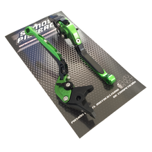Cargar imagen en el visor de la galería, Palancas Abatibles Extensibles GSXR 600 750 1000 Hayabusa