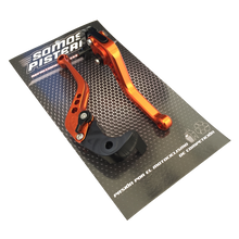 Cargar imagen en el visor de la galería, Palancas Cortas GSXR 600 750 1000 Hayabusa Katana sv650