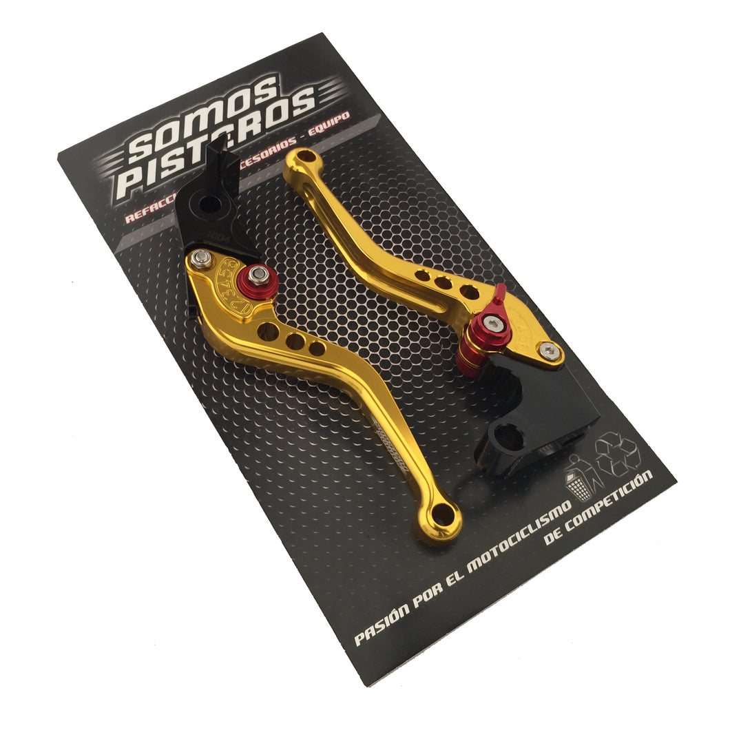 Palancas Cortas GSXR 600 750 1000 Hayabusa Katana sv650