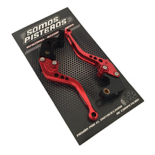 Cargar imagen en el visor de la galería, Palancas Cortas GSXR 600 750 1000 Hayabusa Katana sv650
