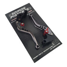 Cargar imagen en el visor de la galería, Palancas Cortas GSXR 600 750 1000 Hayabusa Katana sv650