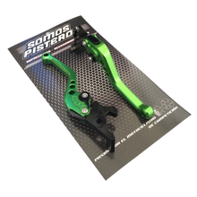 Cargar imagen en el visor de la galería, Palancas Cortas GSXR 600 750 1000 Hayabusa Katana sv650