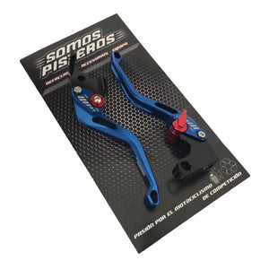 Palancas Cortas Racing Yamaha R6R R6 R1 R6S R3 FZ07 09 FZ1 MT03 FZ6