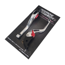 Cargar imagen en el visor de la galería, Palancas Cortas Racing Yamaha R6R R6 R1 R6S R3 FZ07 09 FZ1 MT03 FZ6