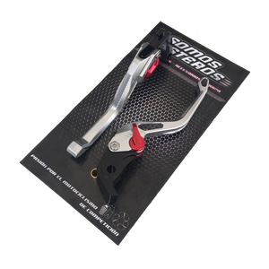 Palancas Cortas Racing Yamaha R6R R6 R1 R6S R3 FZ07 09 FZ1 MT03 FZ6