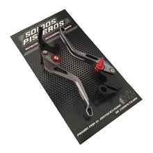 Cargar imagen en el visor de la galería, Palancas Cortas Racing 600rr 1000rr f4 f3 f2 954 929 919 900 CB1000