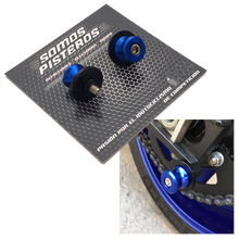 Cargar imagen en el visor de la galería, Spools Para Parador Gsxr R1 R6r Zx6r Zx10r R6s 600rr 1000rr