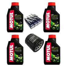 Cargar imagen en el visor de la galería, Kit Afinacion 4l Motul 5100 Ngk Fram R1 GSXR 1000RR R6R 600R