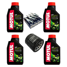 Cargar imagen en el visor de la galería, Kit Afinacion 4l Motul 5100 Ngk Fram R1 GSXR 1000RR R6R 600R