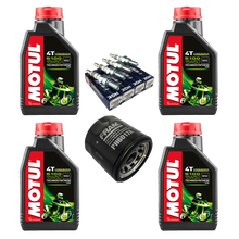 Cargar imagen en el visor de la galería, Kit Afinacion 4l Motul 5100 Ngk Fram R1 GSXR 1000RR R6R 600R