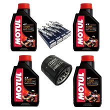 Cargar imagen en el visor de la galería, Kit Afinacion 4l Motul 7100 Ngk Fram R1 GSXR 1000RR R6R 600R