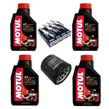 Cargar imagen en el visor de la galería, Kit Afinacion 4l Motul 7100 Ngk Fram R1 GSXR 1000RR R6R 600R
