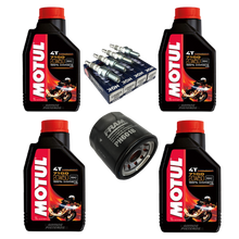 Cargar imagen en el visor de la galería, Kit Afinacion 4l Motul 7100 Ngk Fram R1 GSXR 1000RR R6R 600R