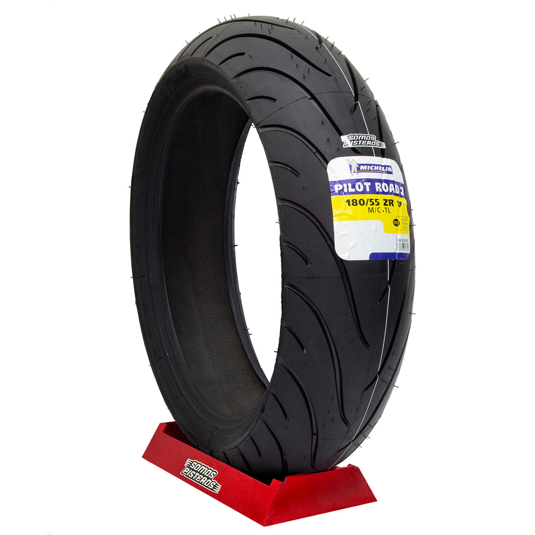 Llanta Michelin Pilot Road 2 180/55 17 73W tl