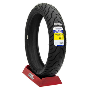 Llanta Michelin 120/70 17 Pilot Street 58S 180 km/h