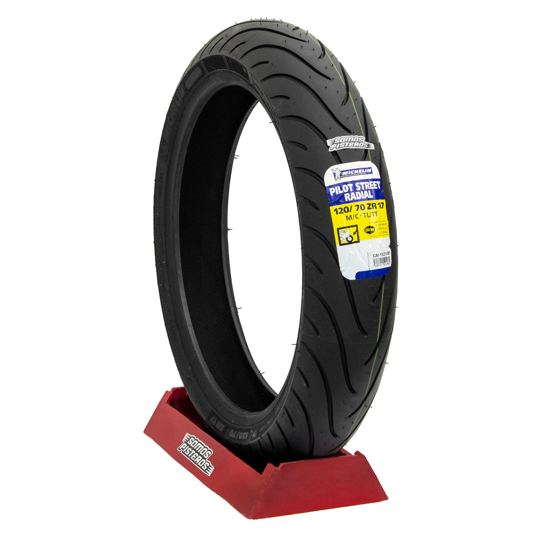 Llanta Michelin Pilot Street Radial 120/70-17 58w Tubeless