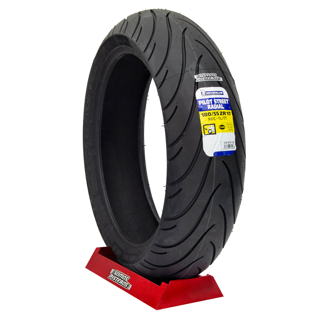 Llanta Michelin Pilot Street Radial 180/55-17 73w Tubeless